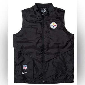 NEW Pittsburgh Steelers Exclusive Men's Nike Therma-FIT ADV Repel Vest
